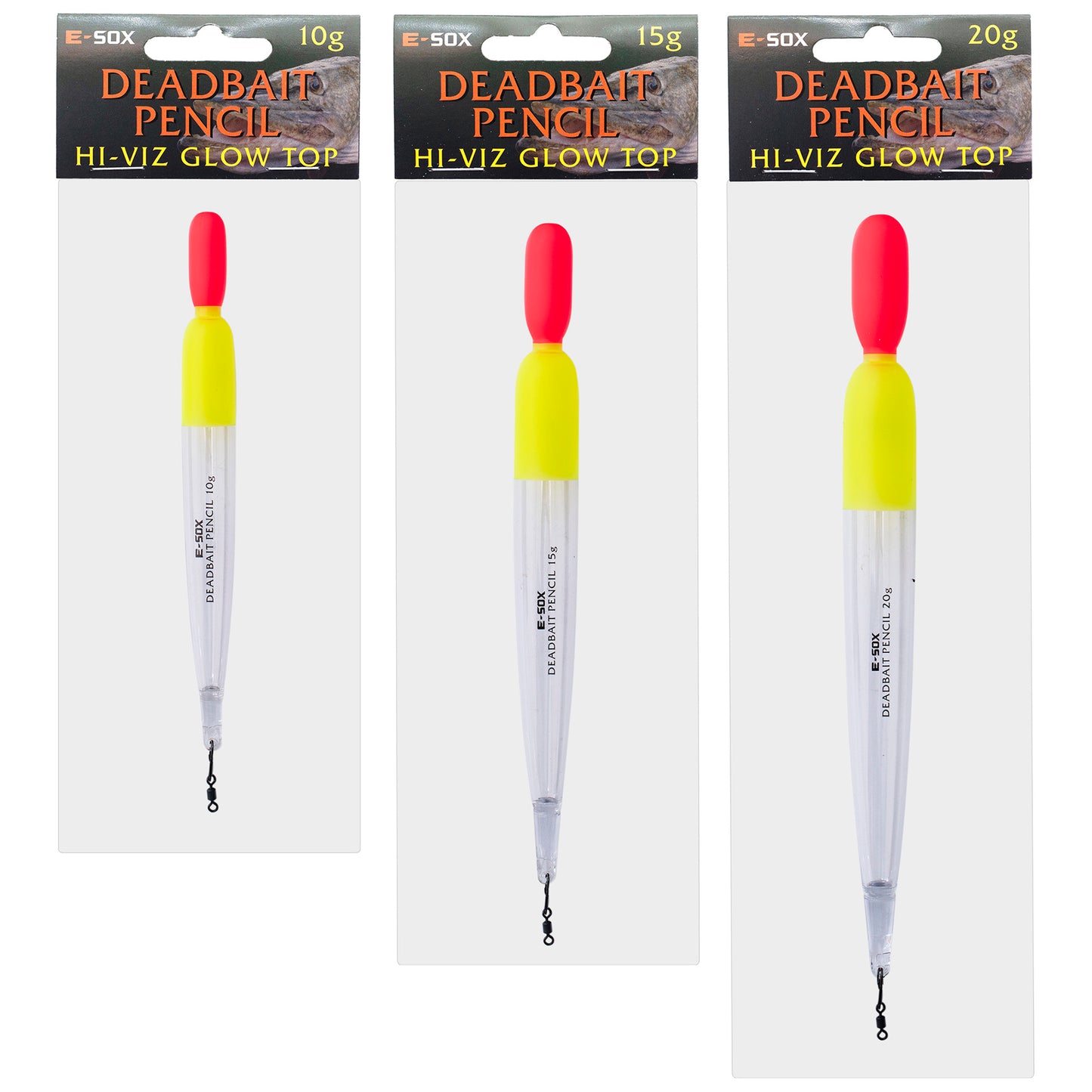 E-Sox Deadbait Pencil Floats