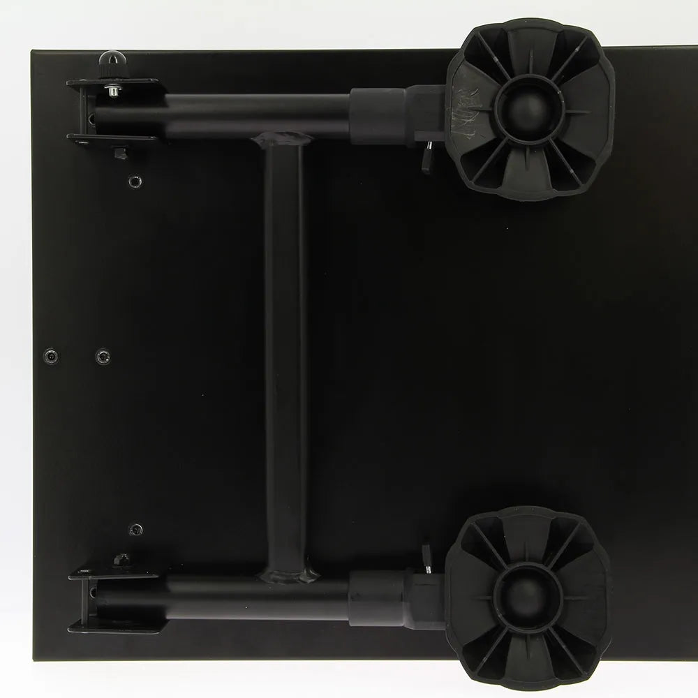 NGT Dynamic Bivvy Table - 5 Section Aluminium With Adjustable Legs