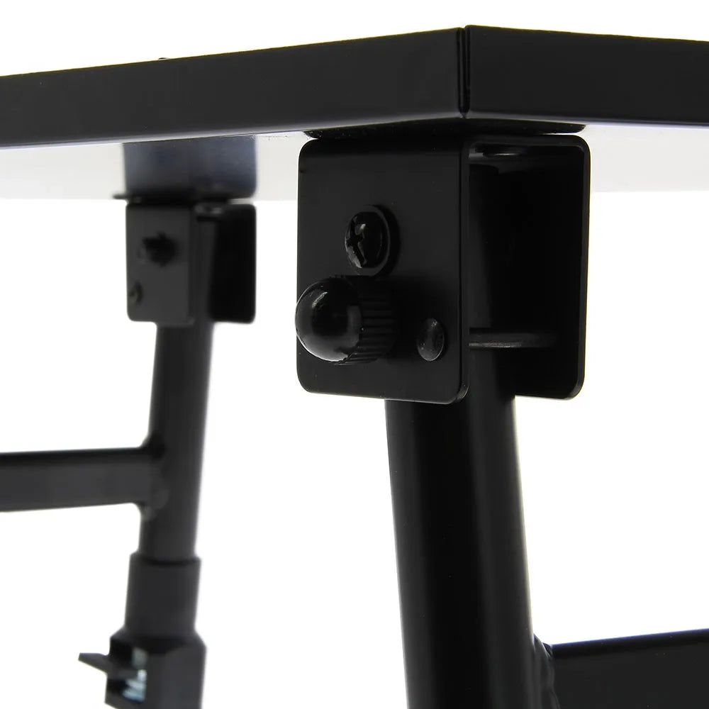 NGT Dynamic Bivvy Table - 5 Section Aluminium With Adjustable Legs
