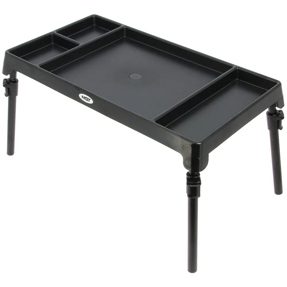 NGT XPR Bivvy Table - 4 Section With Adjustable Legs