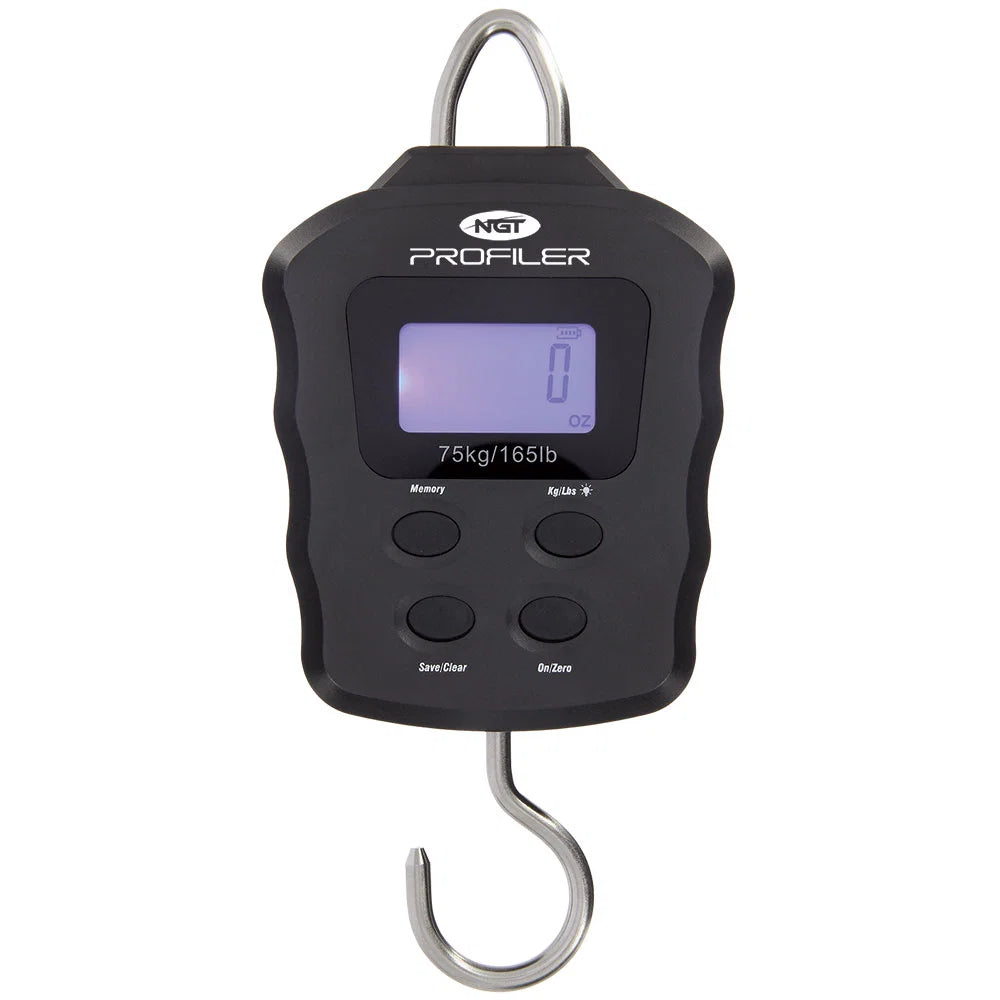 NGT Profiler Scales - Digital 165lb / 75kg