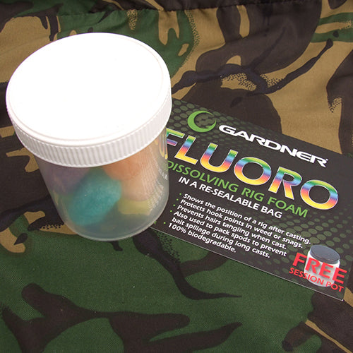 Gardner Fluoro Dissolving Foam