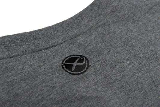 Matrix Grey Hex Print T-Shirt