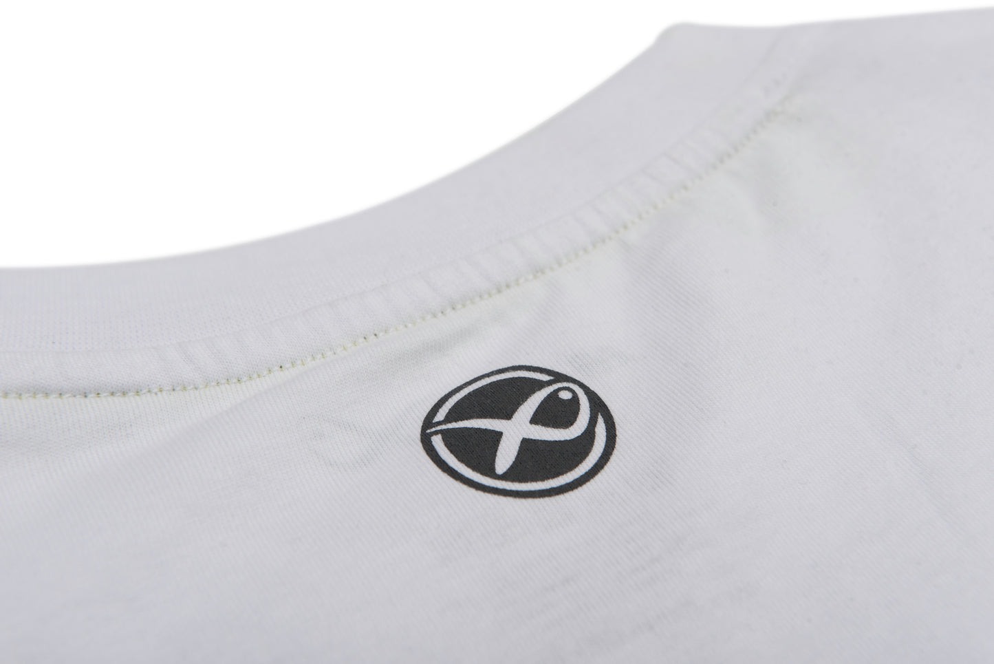 Matrix White Hex Print T-Shirt