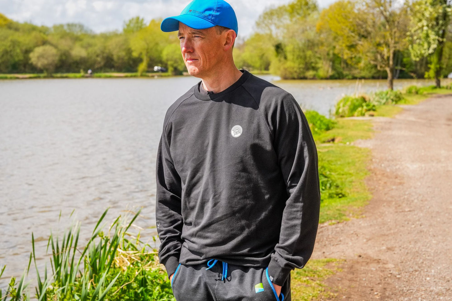 Preston Innovations Black Minimal Sweatshirt (2025)