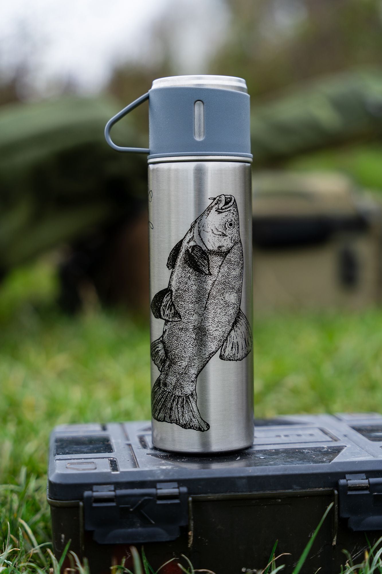 Korum Classic 500ml Thermal Flask Tench