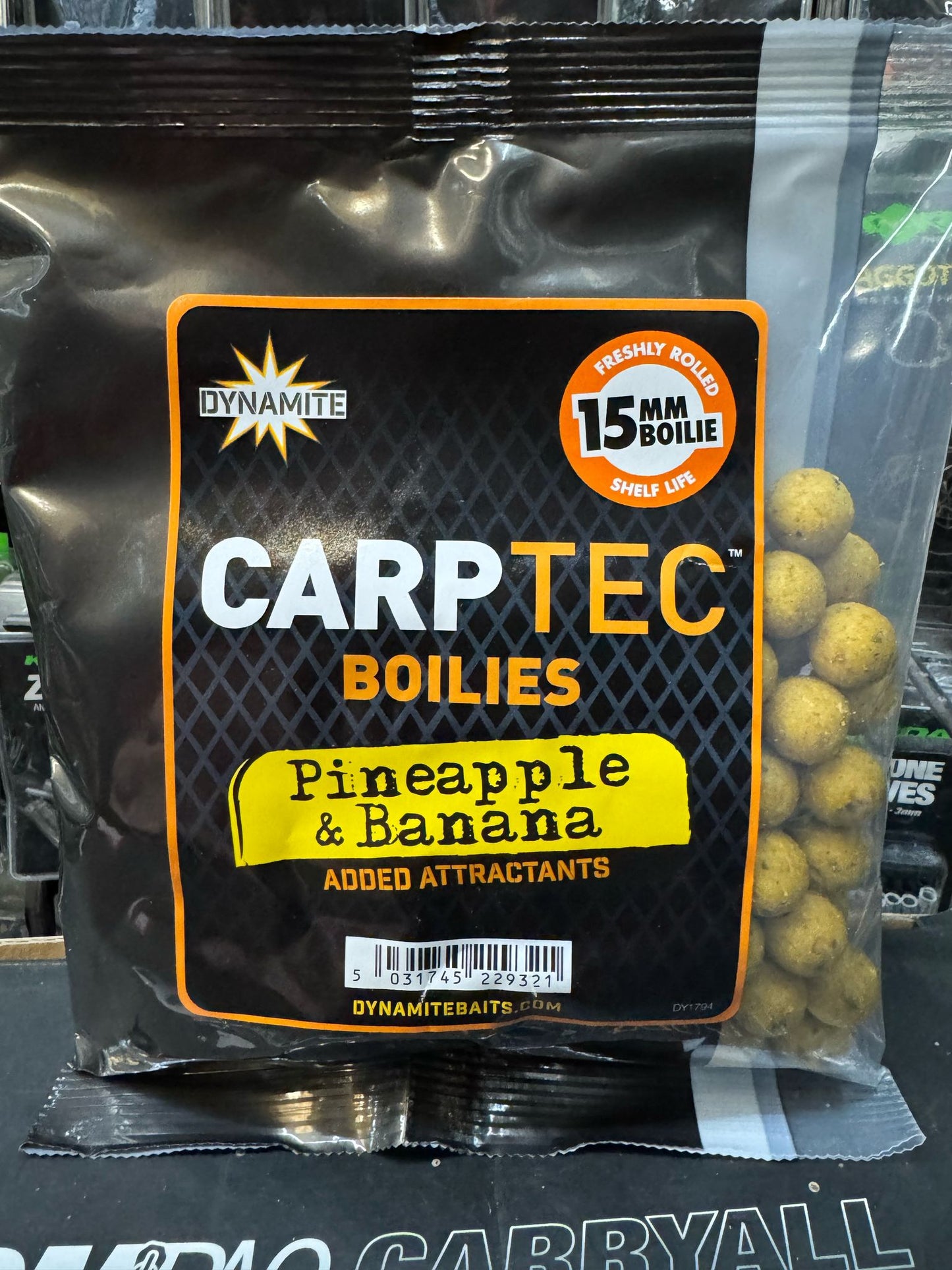 Dynamite Carptec Boilies - 300g Grab Bags