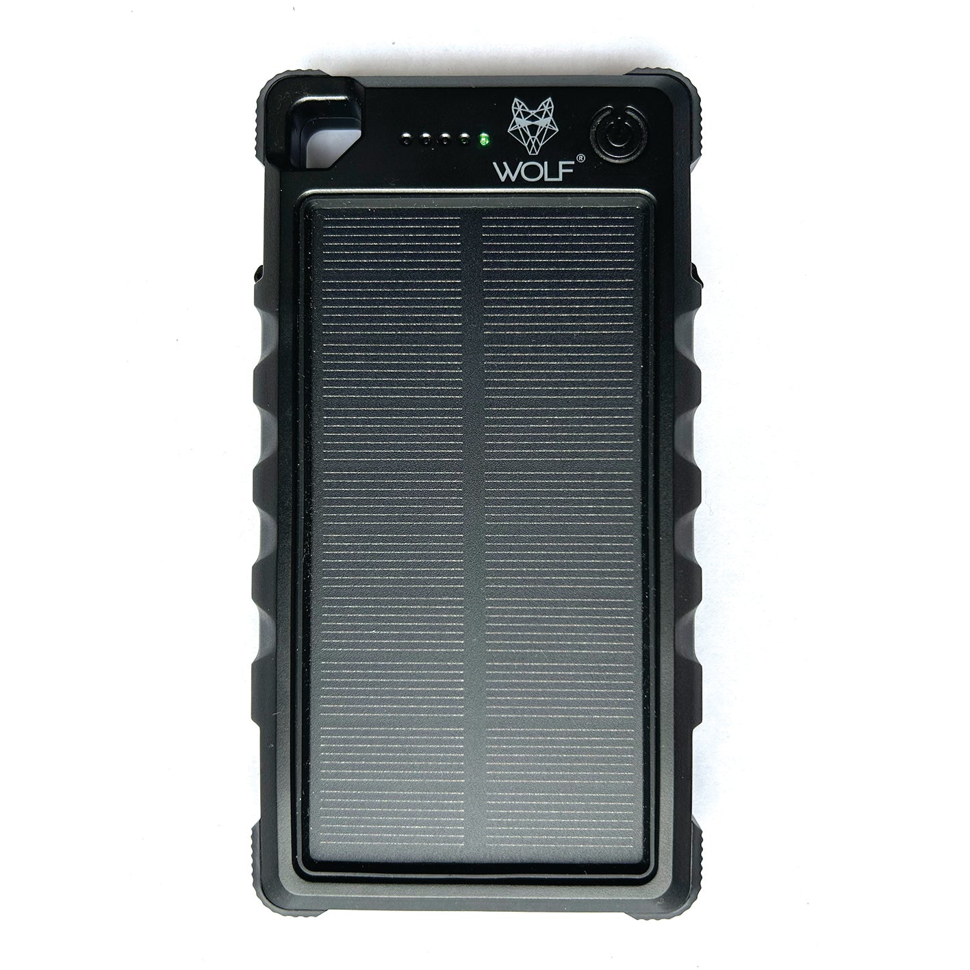 Wolf SPB-10 Solar Powerbank - Black Edition
