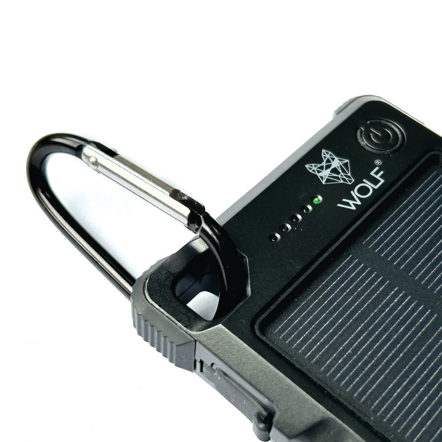 Wolf SPB-10 Solar Powerbank - Black Edition