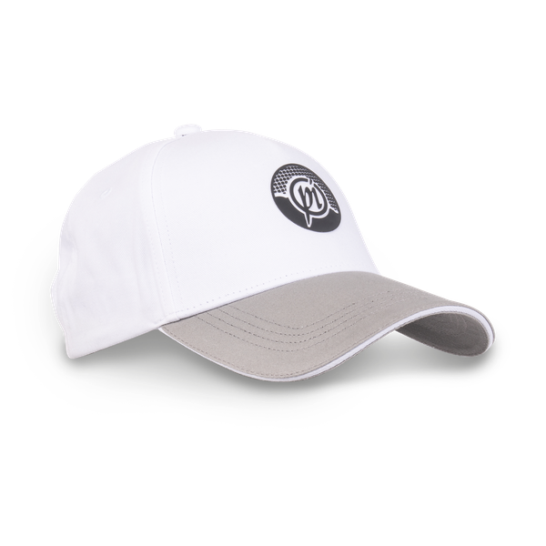 Preston Innovations White PI Logo Caps (2025)