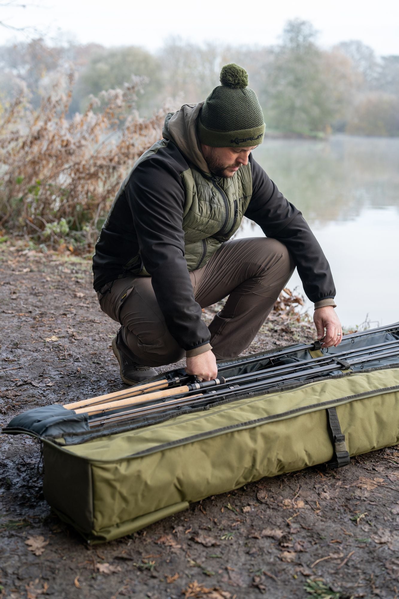 Korum Progress Holdall 196cm