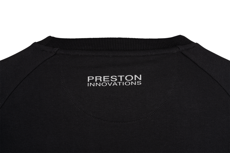 Preston Innovations Black Minimal Sweatshirt (2025)