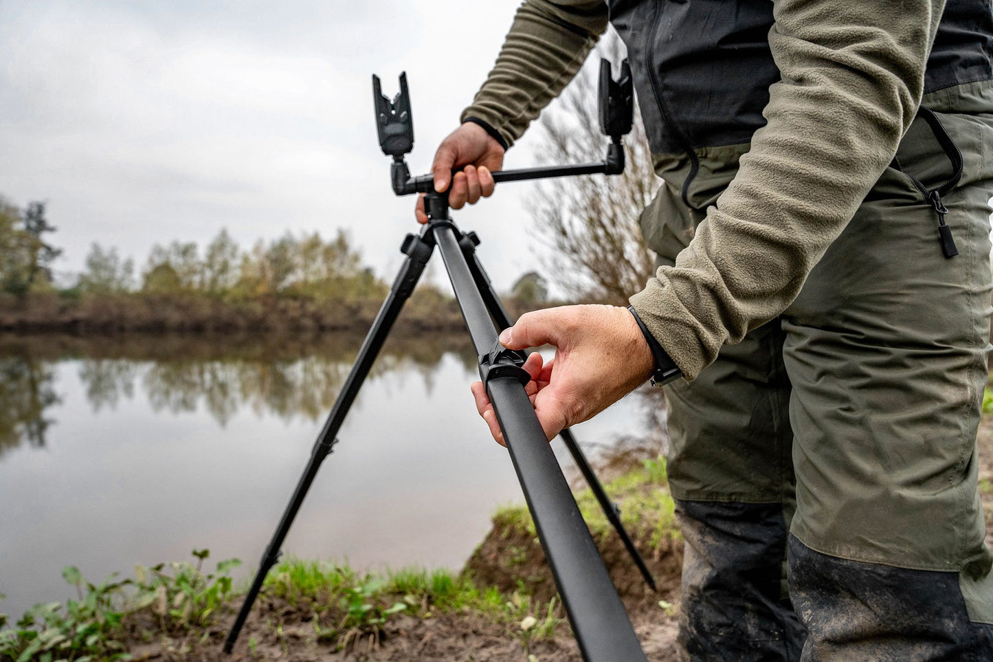 Korum Progress Tripod Feeder Arm 2 Rod