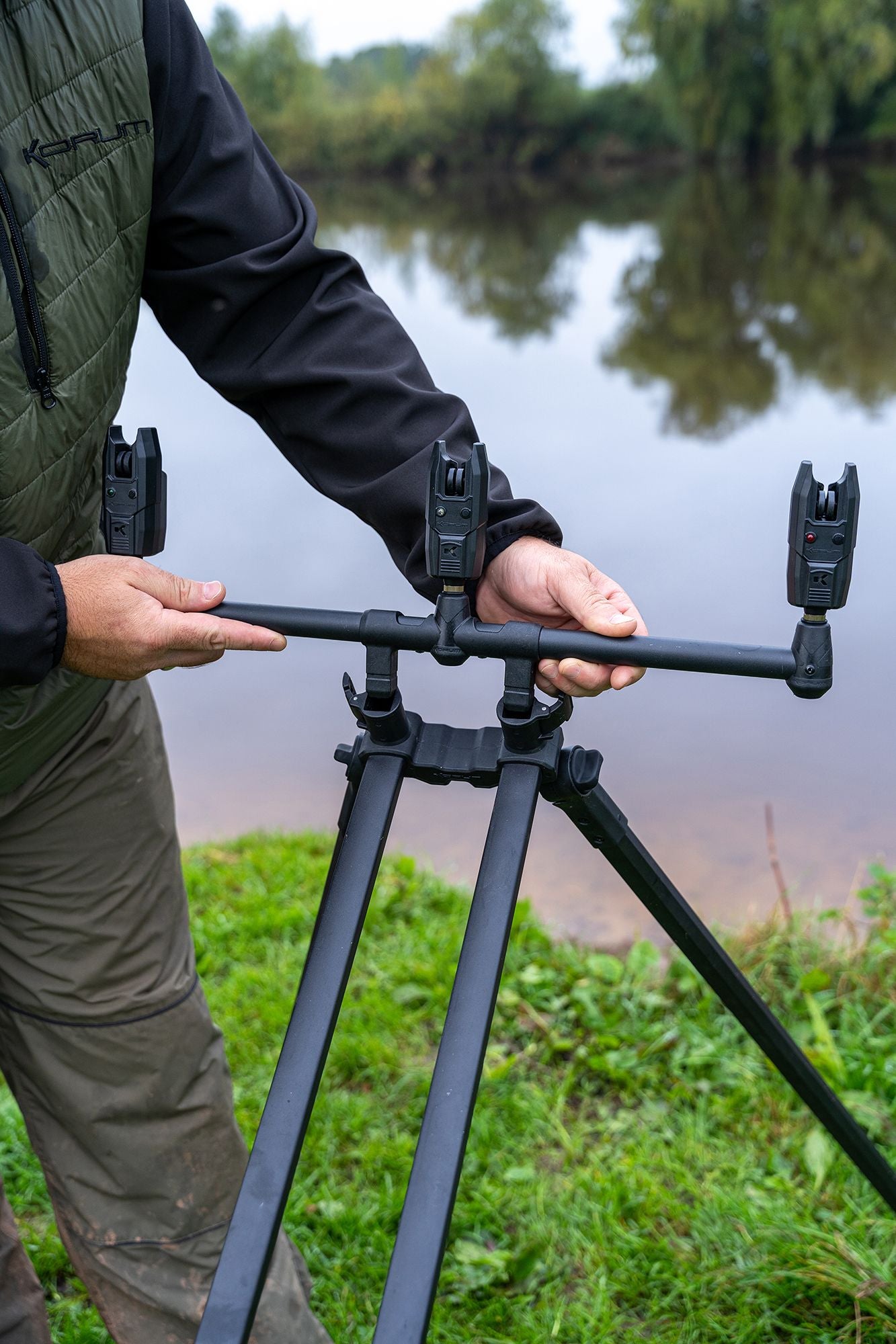 Korum Deluxe 3 Rod Tripod (2024)