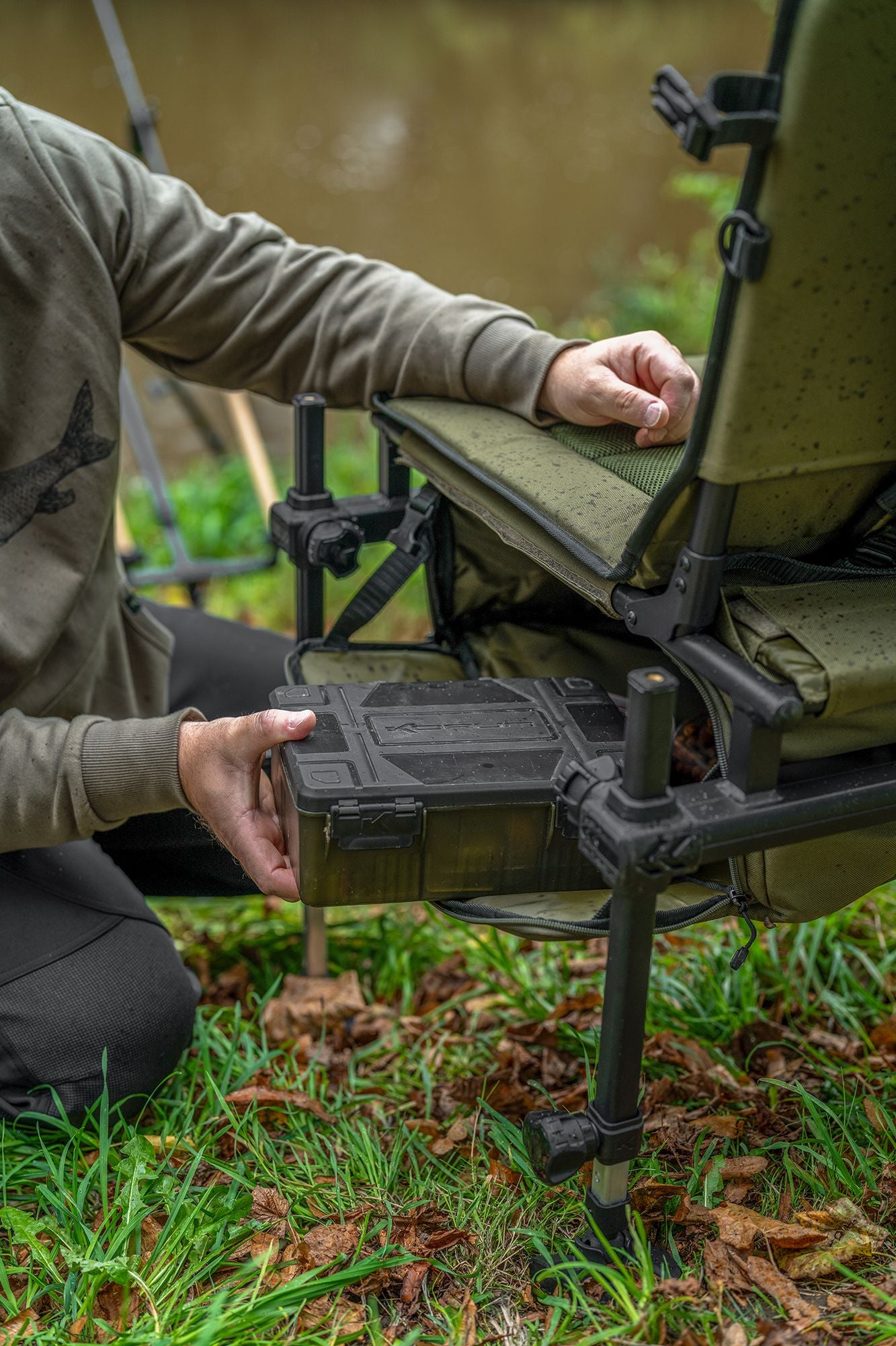 Korum Progress Ruckchair S23 - Deluxe