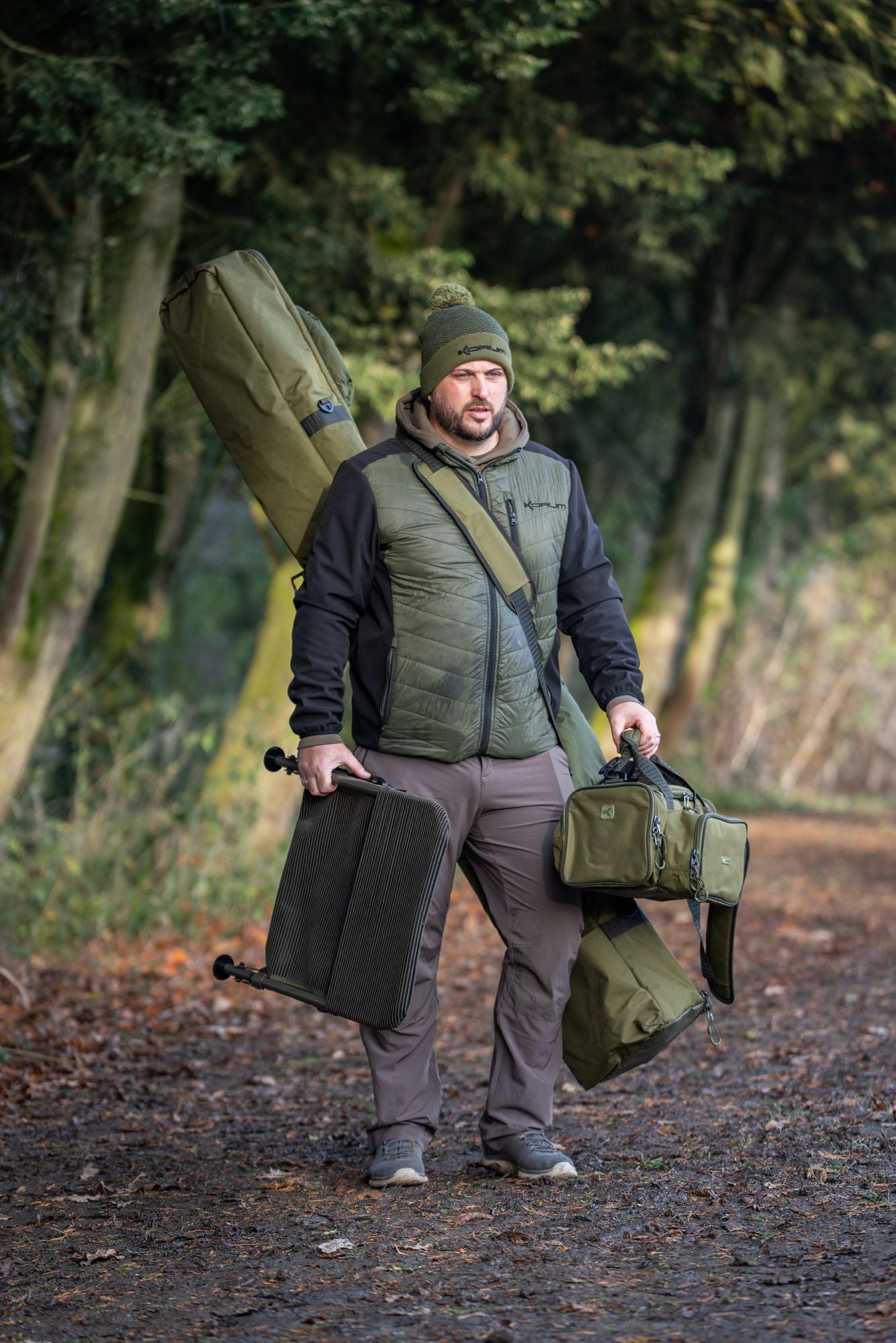 Korum Progress Holdall 196cm