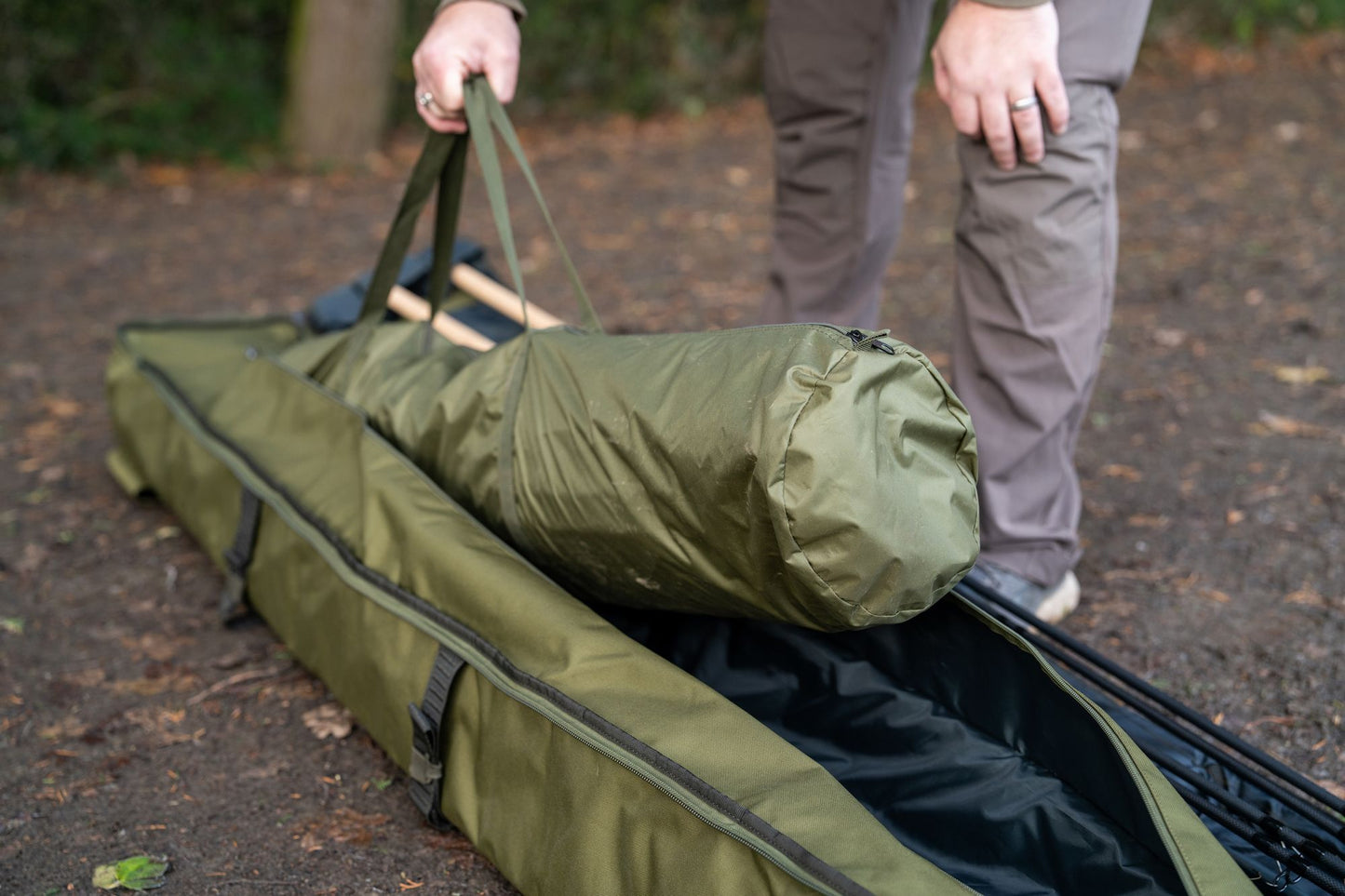 Korum Progress Holdall 196cm