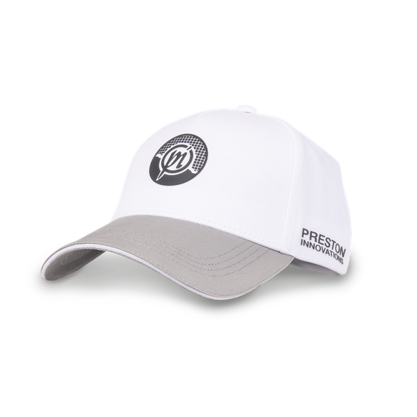 Preston Innovations White PI Logo Caps (2025)