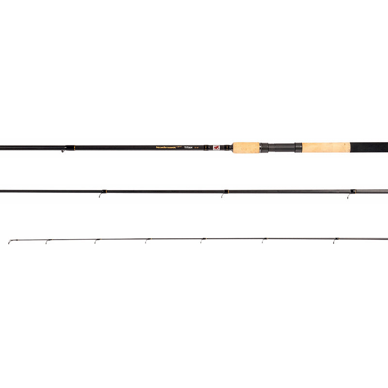 Normark Titan 12ft / 14ft Rod - 3.65m / 4.26m - 3 + 1 Sections