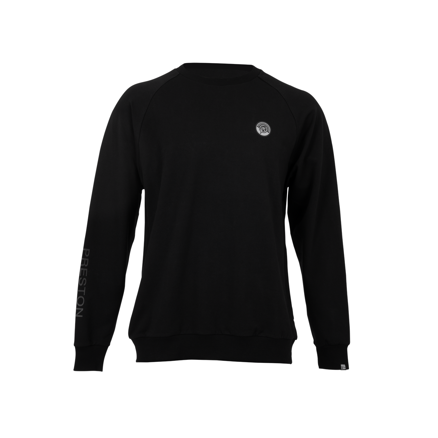 Preston Innovations Black Minimal Sweatshirt (2025)