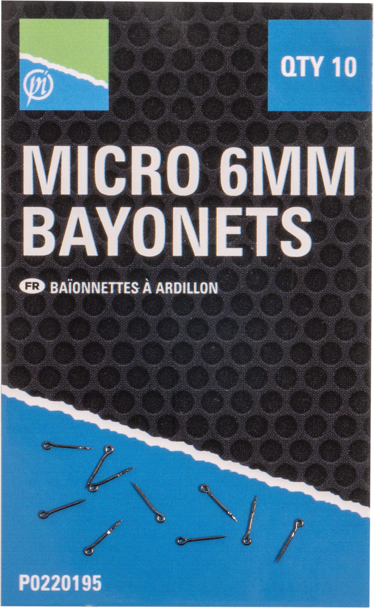 Preston Innovations Micro 6mm Bayonets