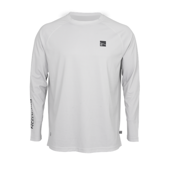 Preston Innovations Grey Performance Sun Shirt UPF-40