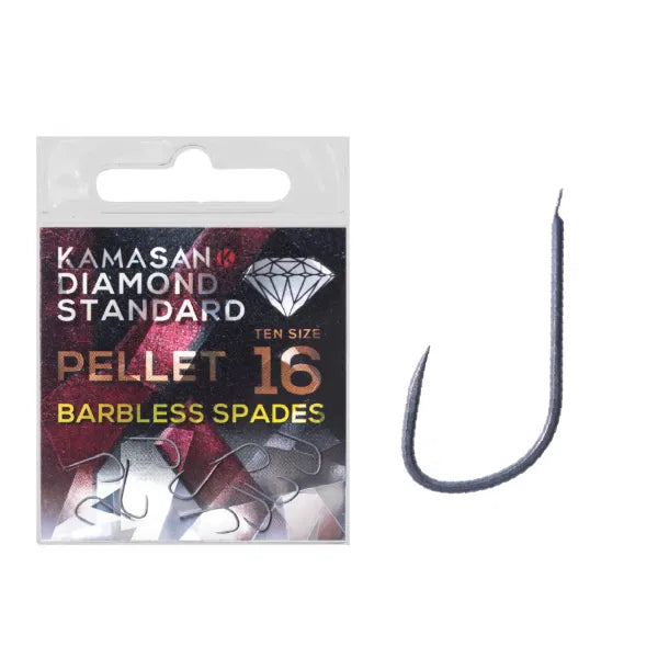 Kamasan DS Pellet - Spade Barbless