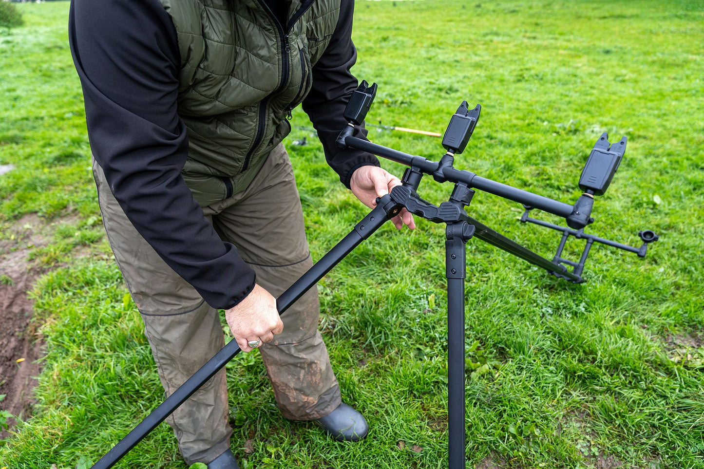 Korum Deluxe 3 Rod Tripod (2024)
