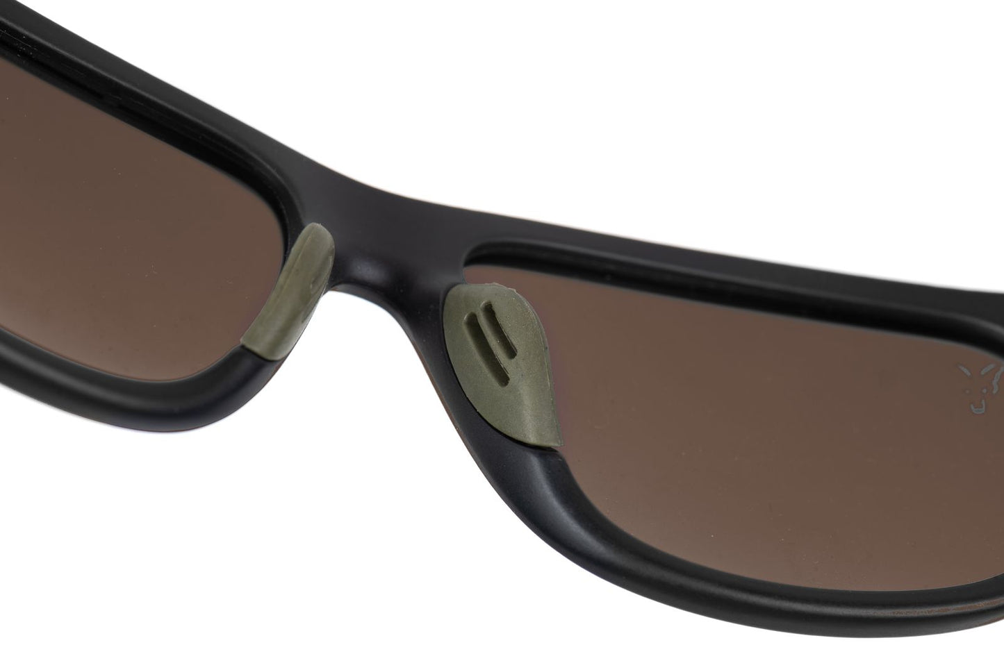 Fox Collection Green Black Shades - Brown Lens