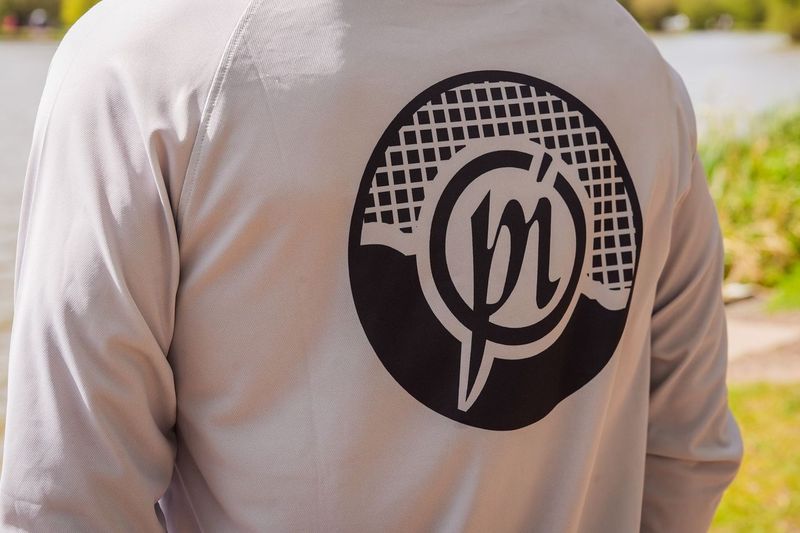 Preston Innovations Grey Performance Sun Shirt UPF-40