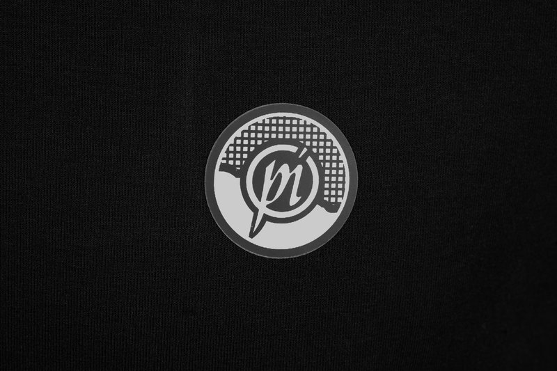 Preston Innovations Black Minimal Sweatshirt (2025)