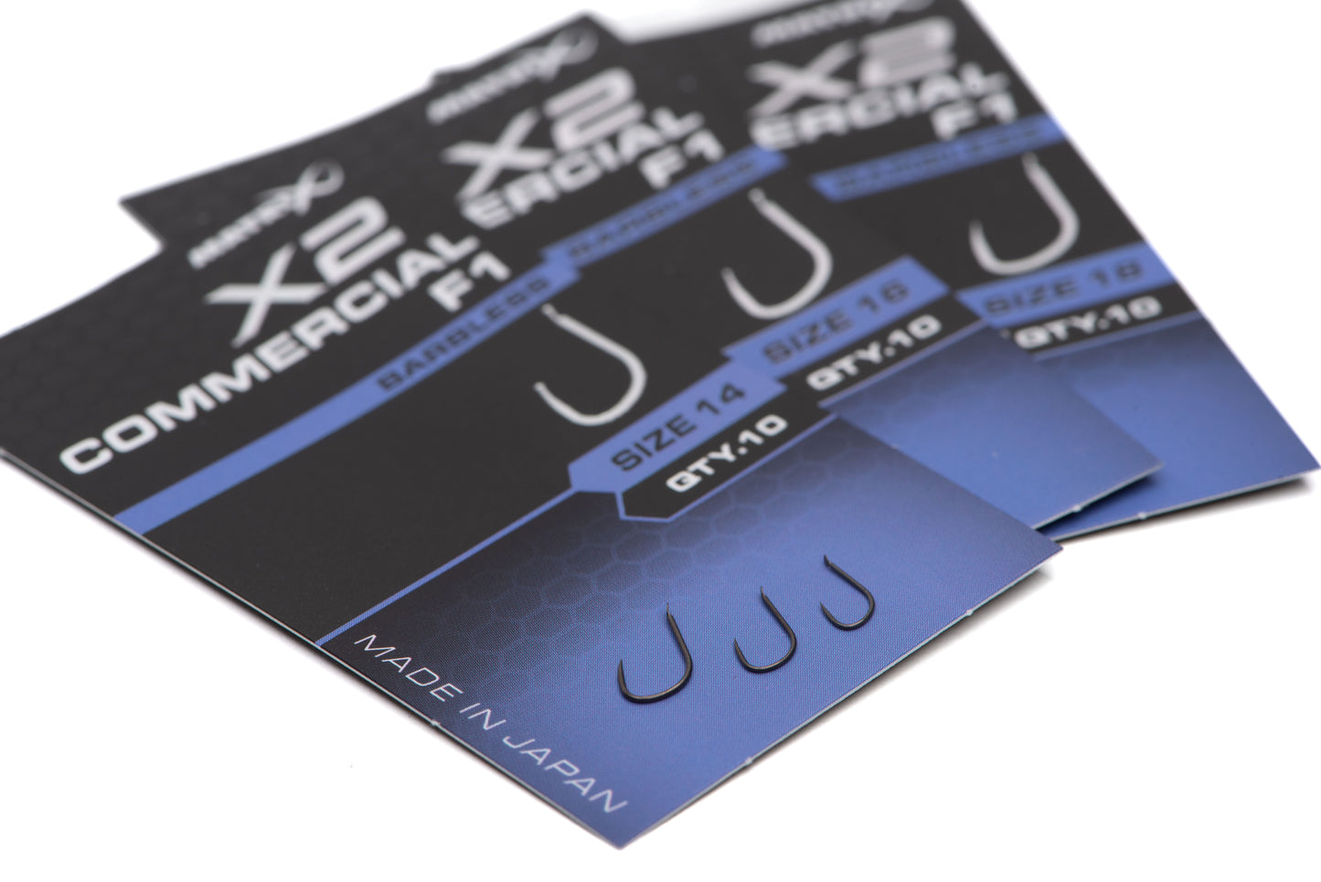 Matrix X2 Commercial F1 Hooks