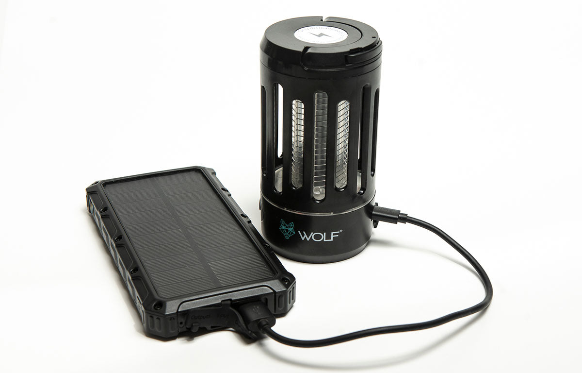 Wolf SPB-16 Solar Wireless Powerbank