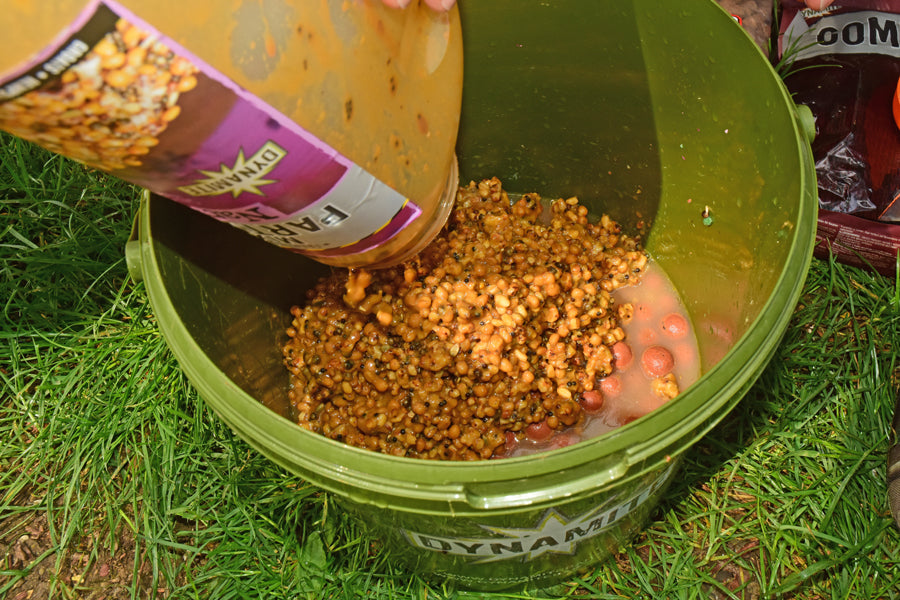 Dynamite Baits Mixed Particles