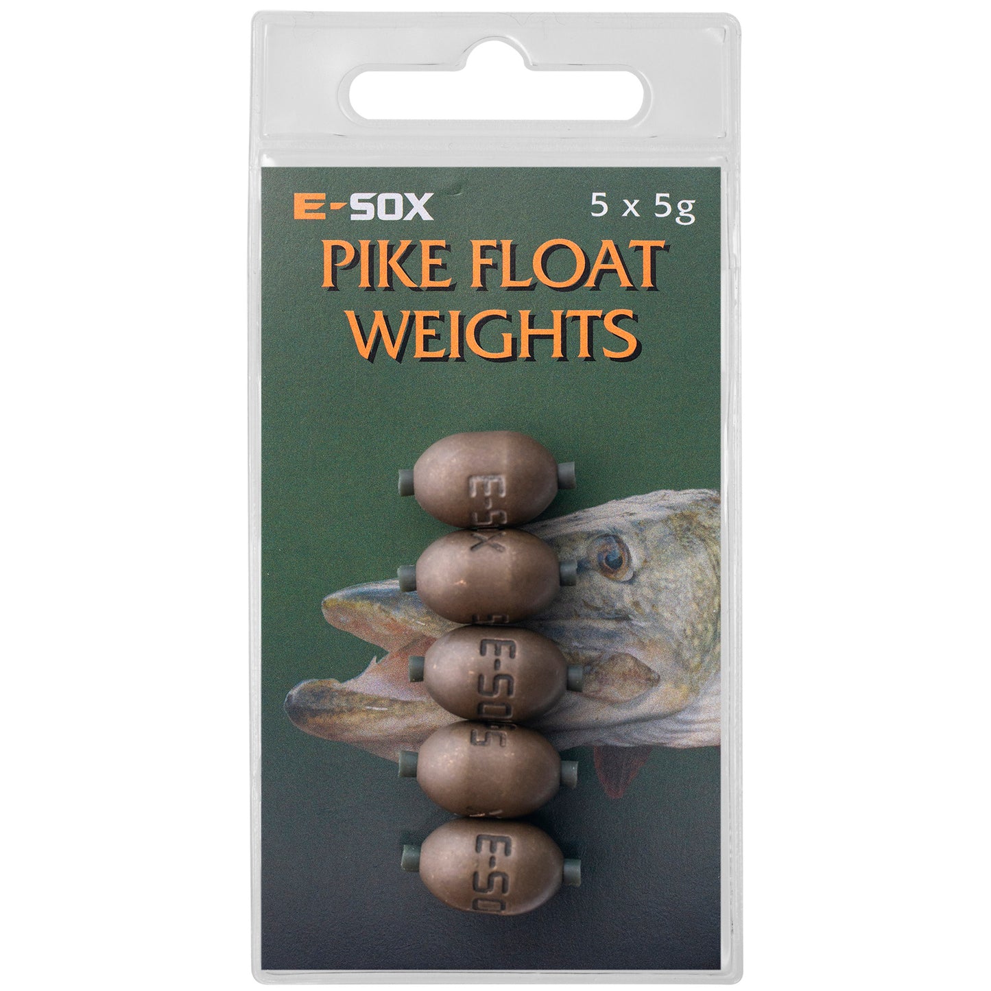 E-Sox Pike Float Weights