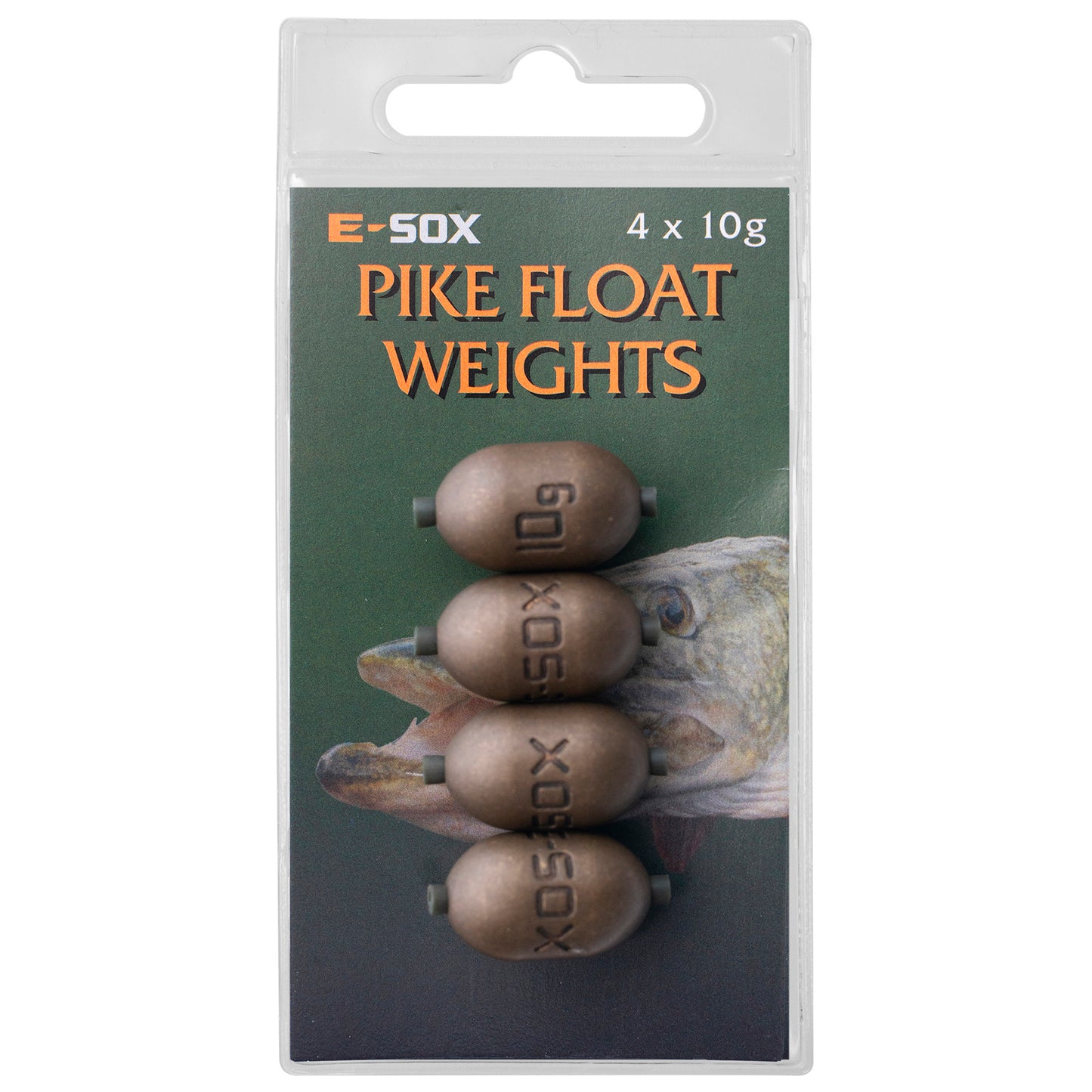 E-Sox Pike Float Weights