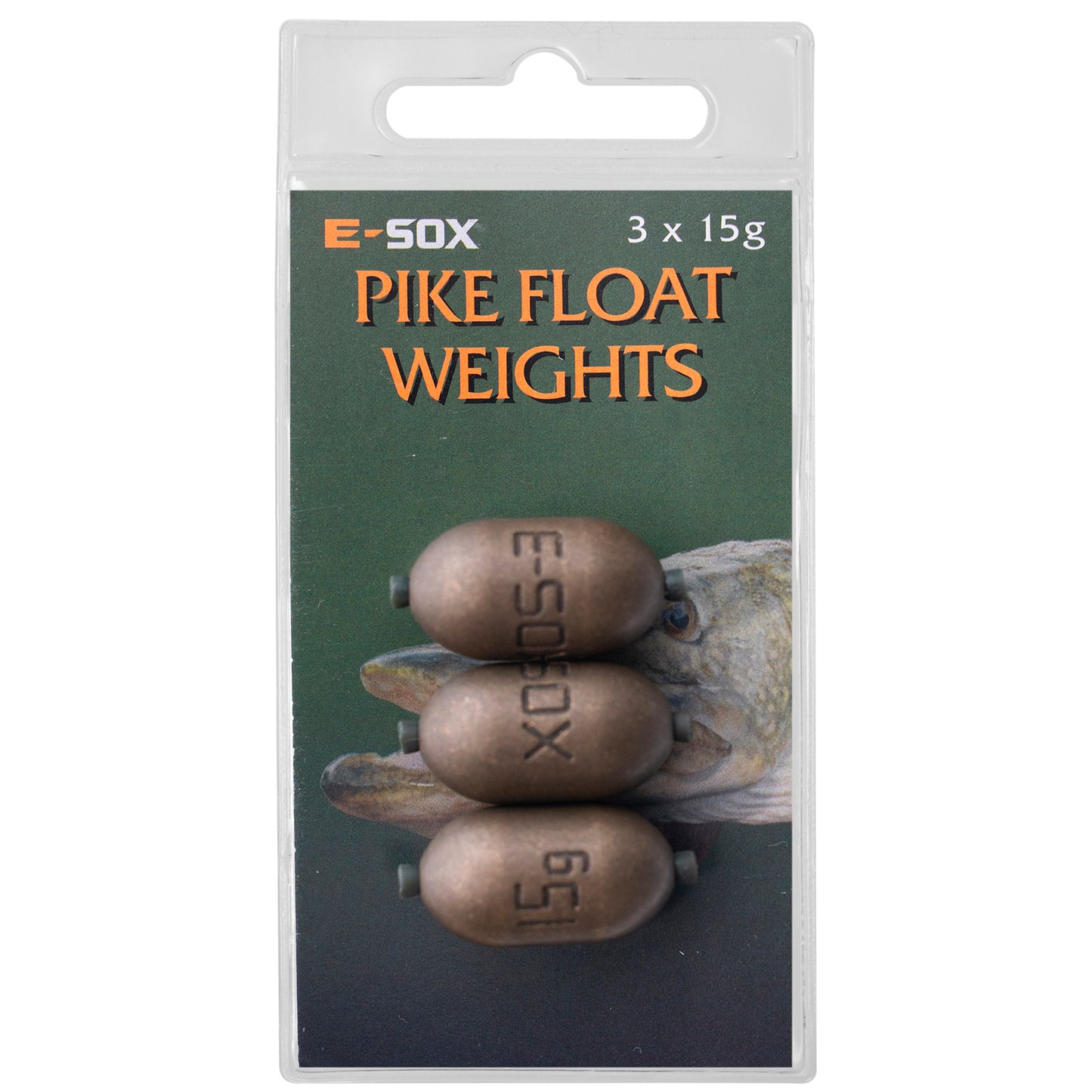E-Sox Pike Float Weights