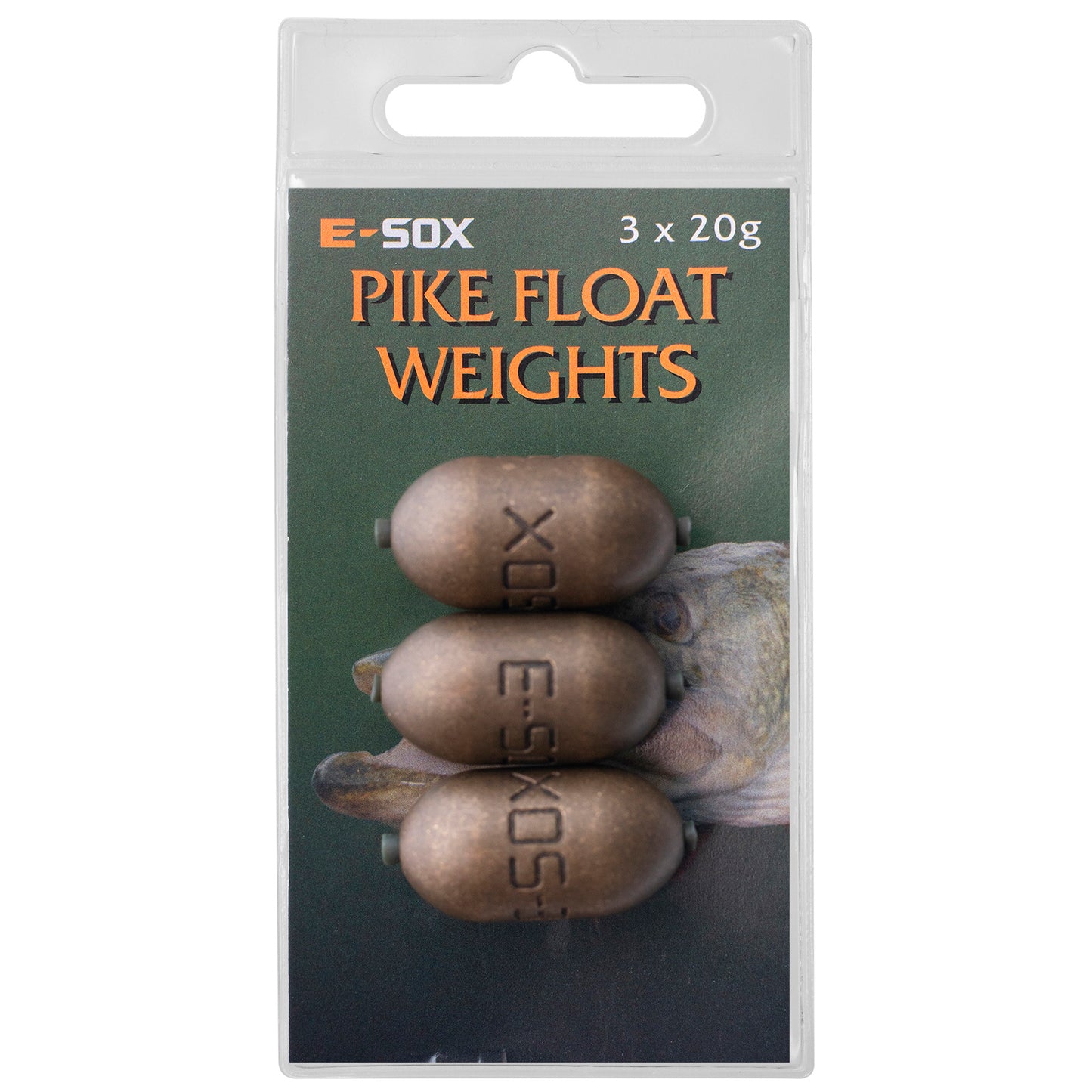 E-Sox Pike Float Weights