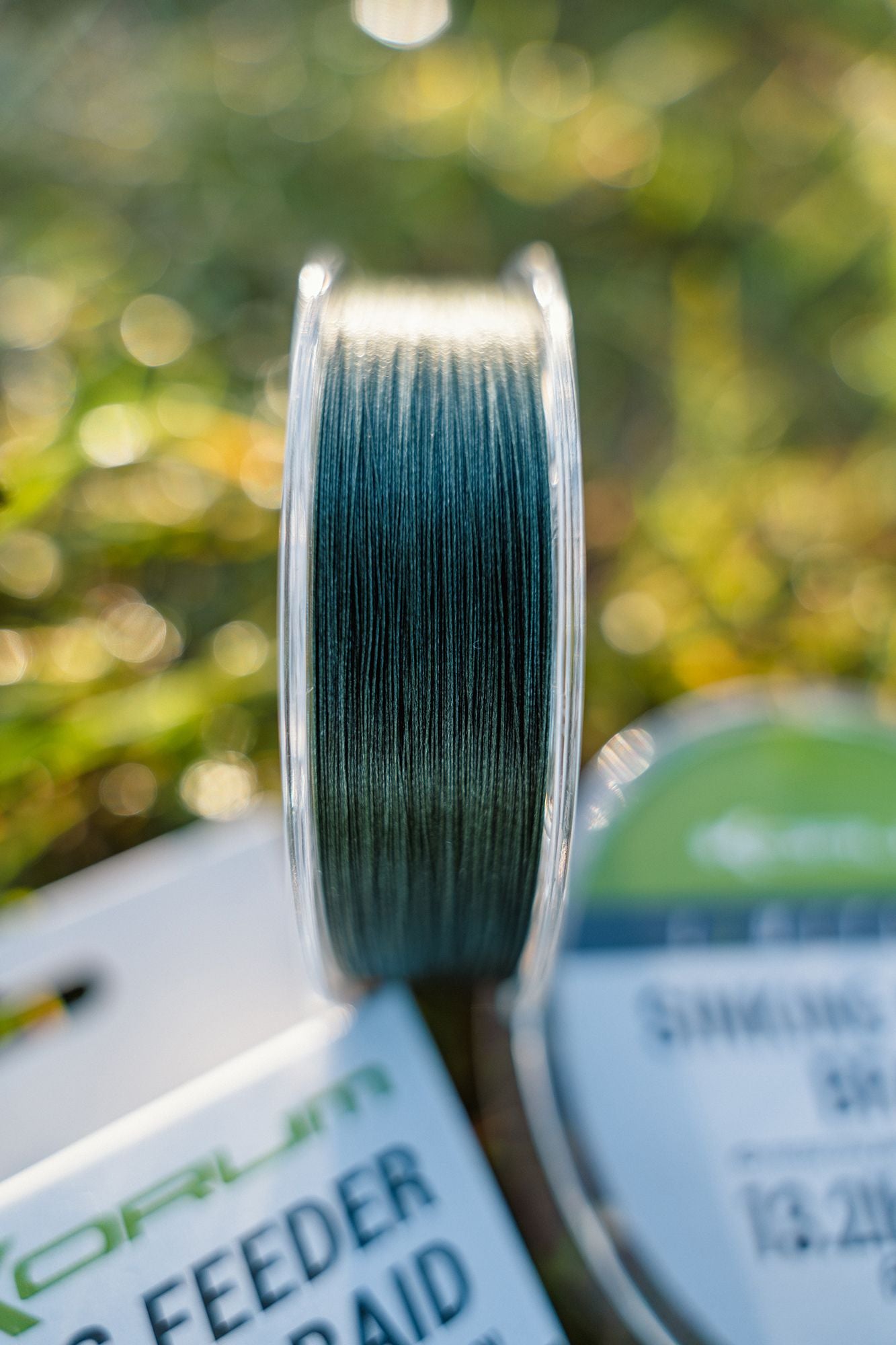 Korum Limitless Sinking Feeder Braid - 300m