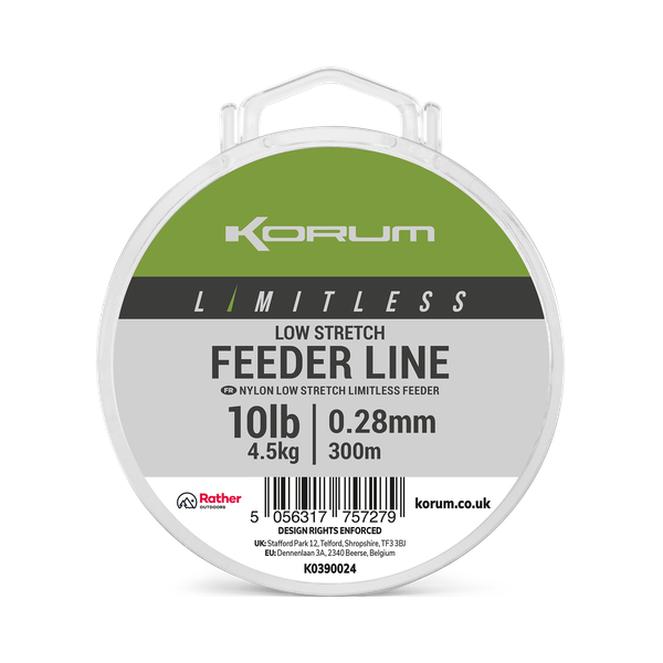 Korum Limitless Feeder Line - 300m