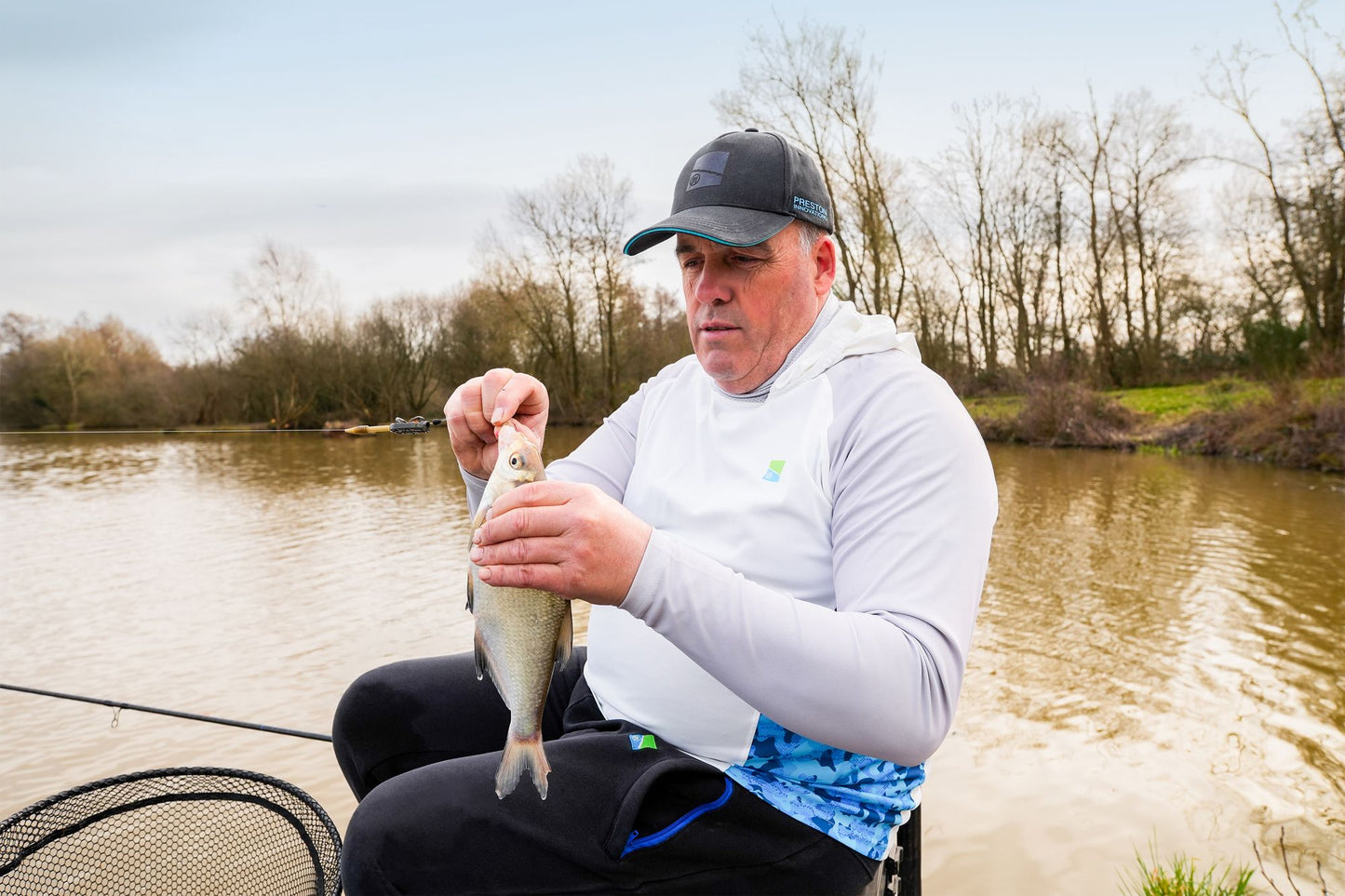 Preston Innovations Hooded Sun Shirt UPF-40