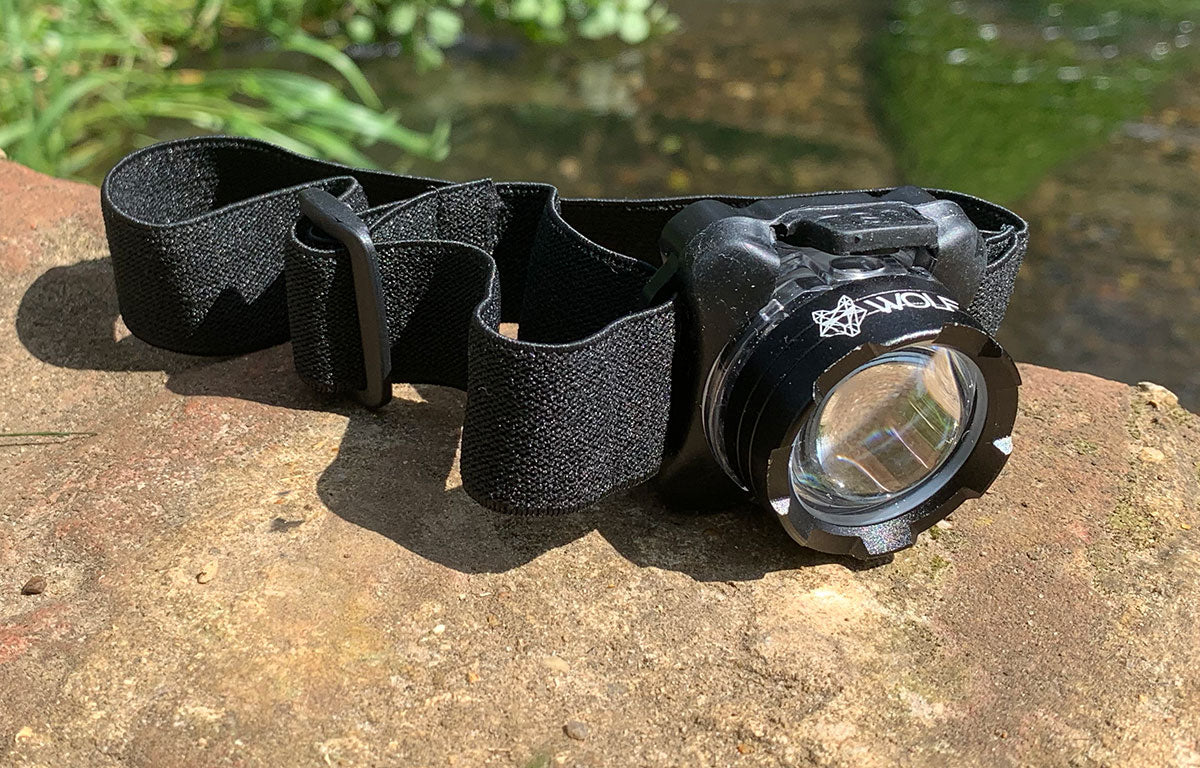 Wolf VEX-150 Powerbeam Headlight