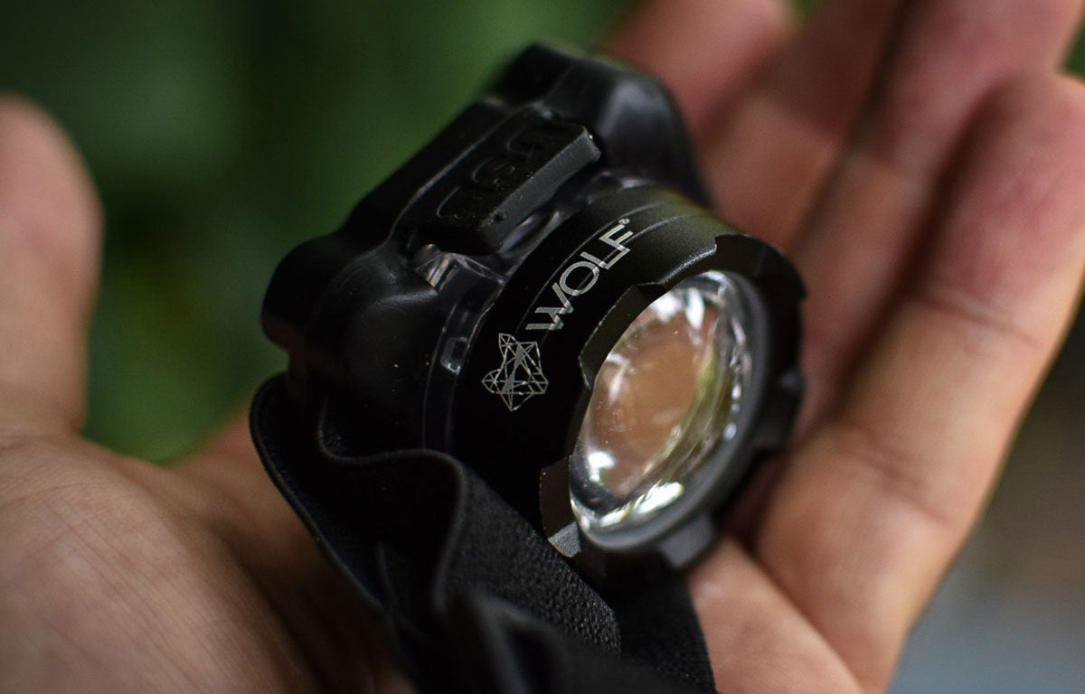 Wolf VEX-150 Powerbeam Headlight