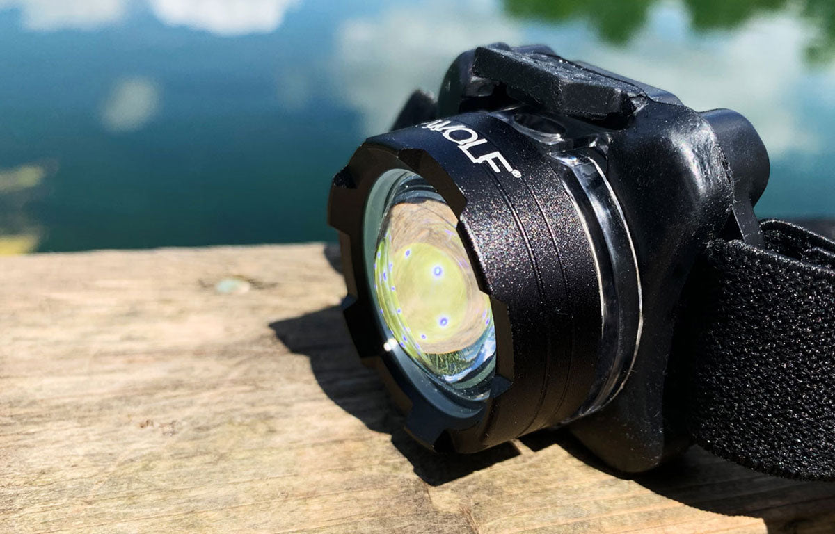 Wolf VEX-150 Powerbeam Headlight