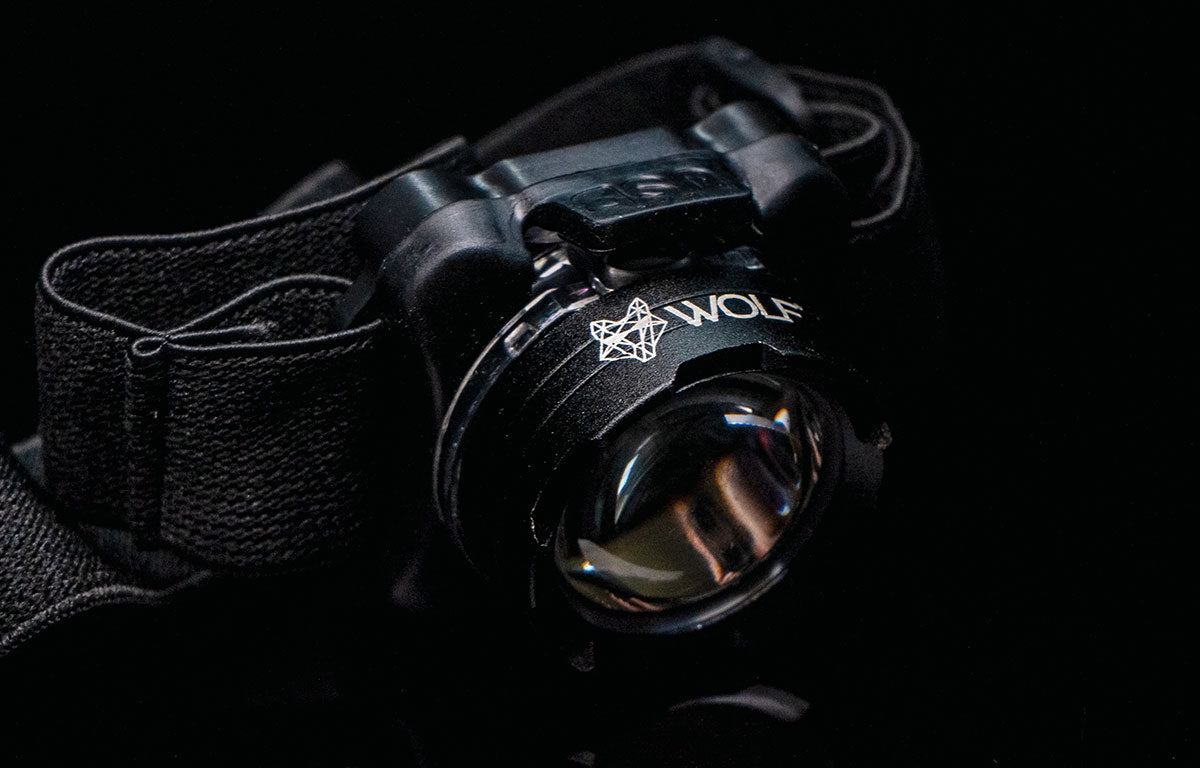 Wolf VEX-150 Powerbeam Headlight
