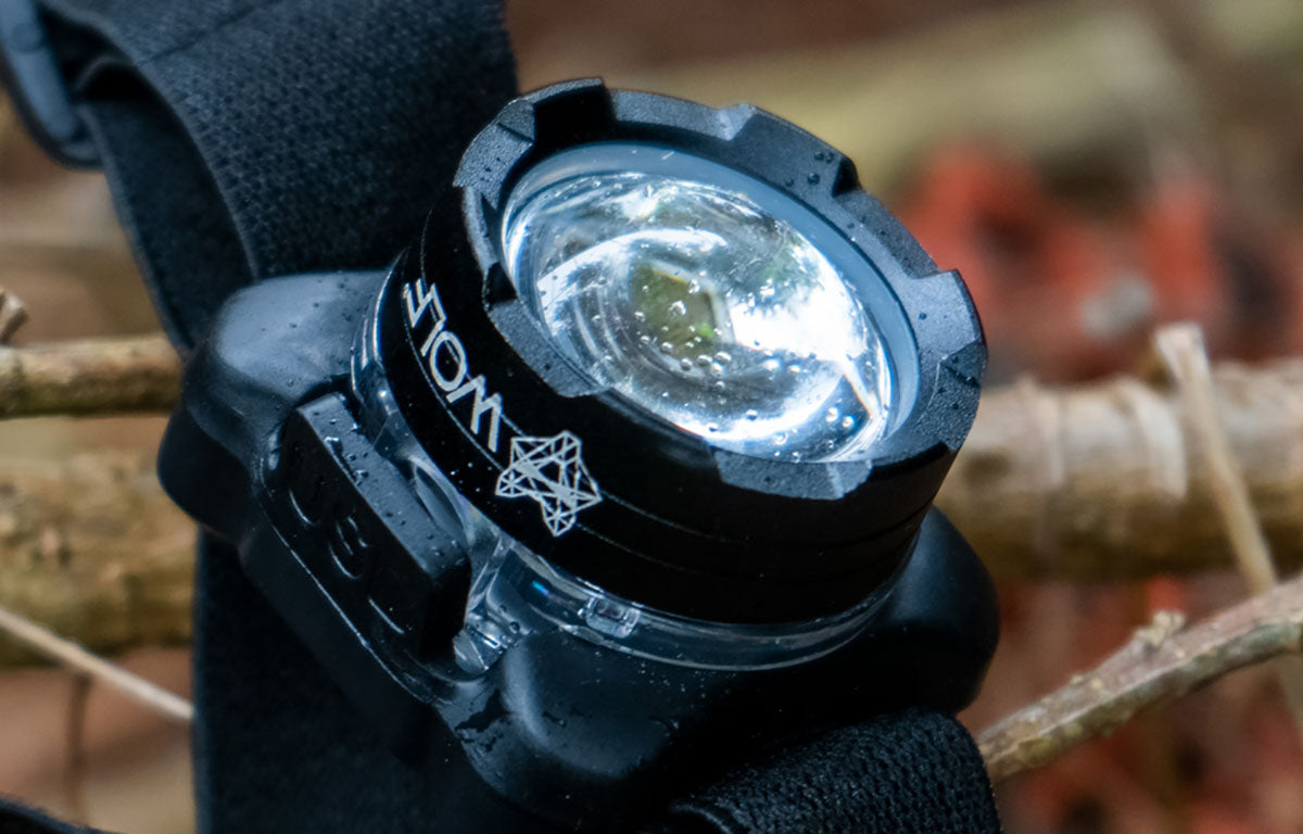 Wolf VEX-150 Powerbeam Headlight