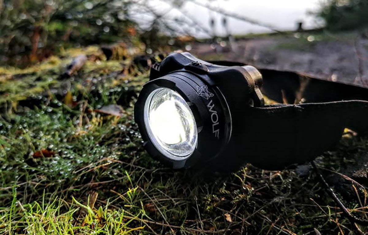 Wolf VEX-150 Powerbeam Headlight