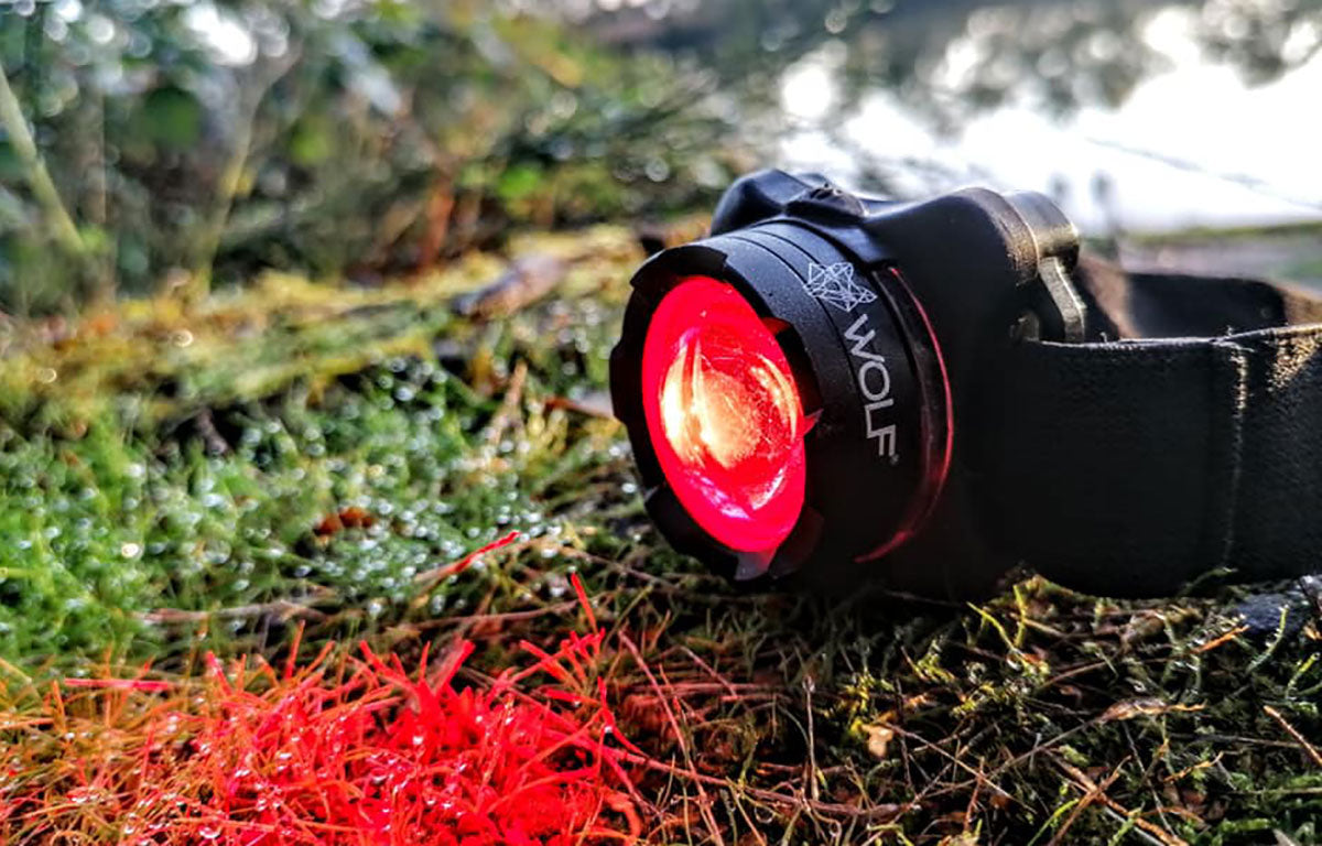 Wolf VEX-150 Powerbeam Headlight