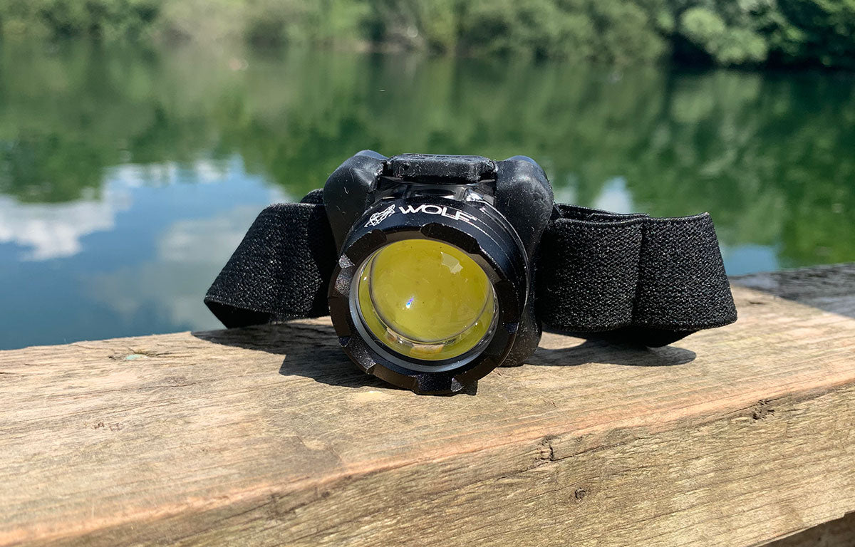 Wolf VEX-150 Powerbeam Headlight