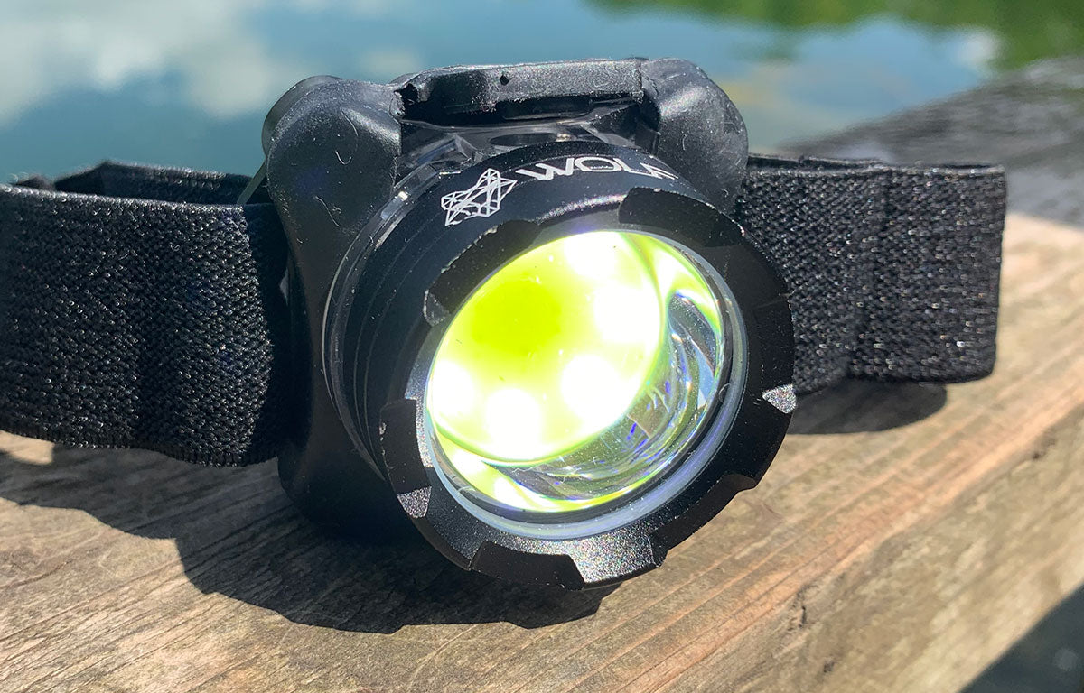 Wolf VEX-150 Powerbeam Headlight